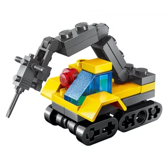 Qman Squros 2102-3 - Scorpion bontókalapács - JátékManufaktúra