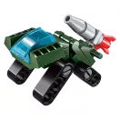 Qman Squros 2102-6 - Dreamhigh modell (3 az 1-ben) - JátékManufaktúra