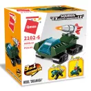 Qman Squros 2102-6 - Dreamhigh modell (3 az 1-ben) - JátékManufaktúra