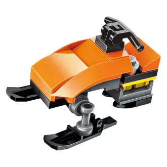 Qman Squros 2102-8 - RedFox hójáró (3 az 1-ben) - JátékManufaktúra