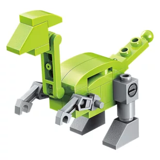 Qman Squros 2102-9 - Velocisaurus robot (3 az 1-ben) - JátékManufaktúra