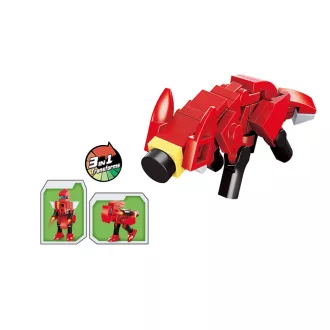 Qman Combat Team 2103-8 - Róka (3 az 1-ben) - JátékManufaktúra