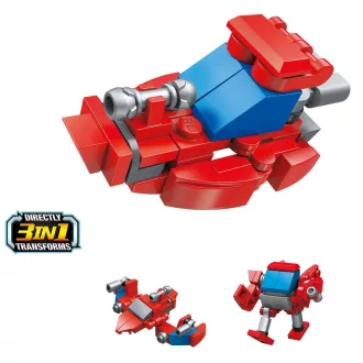 Qman Trans Collector 2104-1 - Vízágyús hajó (3 az 1-ben) - JátékManufaktúra