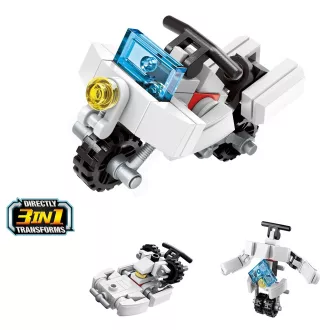 Qman Trans Collector 2104-10 - Aid motor (3 az 1-ben) - JátékManufaktúra