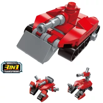 Qman Trans Collector 2104-4 - Vízágyús tank (3 az 1-ben) - JátékManufaktúra