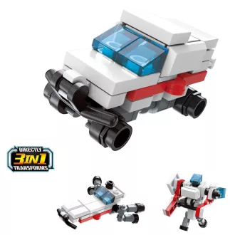 Qman Trans Collector 2104-9 - Mentő SUV (3 az 1-ben) - JátékManufaktúra