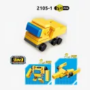 Qman Police Engineering Team 2105 - 10 darabos szett (3 az 1-ben) - JátékManufaktúra