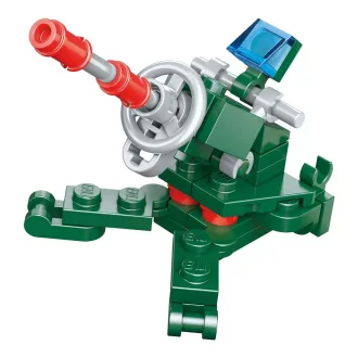 Qman Trans Collector 2106-4 - Flak ágyú - JátékManufaktúra