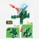 Qman Trans Collector 2106-4 - Flak ágyú - JátékManufaktúra