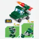 Qman Trans Collector 2106 - 10 darabos készlet - JátékManufaktúra