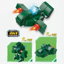 Qman Trans Collector 2106 - 10 darabos készlet - JátékManufaktúra