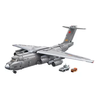 Qman Battle Zone 23013 - Xian Y-20 szállítógép 1:72 - JátékManufaktúra