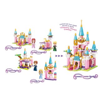 Qman - Princess Leah kastély 1. rész - JátékManufaktúra