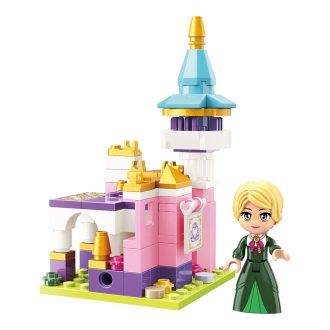 Qman - Princess Leah titkos szoba - JátékManufaktúra