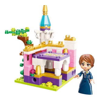 Qman - Princess Leah kastélykert - JátékManufaktúra