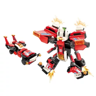 Qman Guardian 3102-1 - Scarlet Wings versenyautó (2 az 1-ben) - JátékManufaktúra