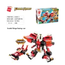 Qman Guardian 3102-1 - Scarlet Wings versenyautó (2 az 1-ben) - JátékManufaktúra