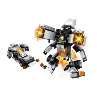 Qman Guardian 3102-2 - Silver Cannon autó (2 az 1-ben) - JátékManufaktúra