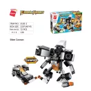 Qman Guardian 3102-2 - Silver Cannon autó (2 az 1-ben) - JátékManufaktúra