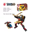 Qman Guardian 3105-6 - Raider holdőr (2 az 1-ben) - JátékManufaktúra