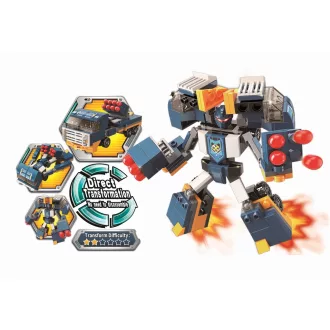 Qman Blast Ranger 3305-2 - Bombázó Őrző - JátékManufaktúra