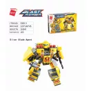 Qman Blast Ranger 3305 - Készlet (4 db) - JátékManufaktúra