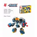 Qman Blast Ranger 3305 - Készlet (4 db) - JátékManufaktúra