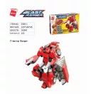 Qman Blast Ranger 3305 - Készlet (4 db) - JátékManufaktúra