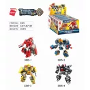 Qman Blast Ranger 3305 - Készlet (4 db) - JátékManufaktúra