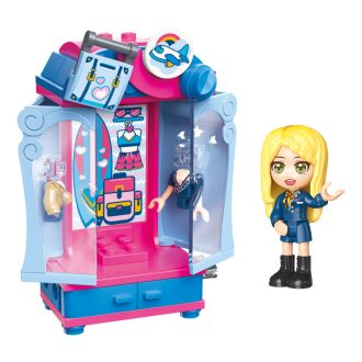 Qman UNA Series 34011-1 - Légiutaskísérő ruhásszekrény - JátékManufaktúra