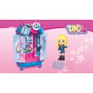 Qman UNA Series 34011-1 - Légiutaskísérő ruhásszekrény - JátékManufaktúra