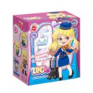 Qman UNA Series 34011-1 - Légiutaskísérő ruhásszekrény - JátékManufaktúra