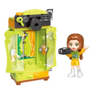 Qman UNA Series 34011-3 - Fotós ruhásszekrény - JátékManufaktúra