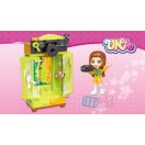 Qman UNA Series 34011-3 - Fotós ruhásszekrény - JátékManufaktúra