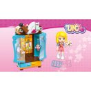 Qman UNA Series 34011-4 - Festő ruhásszekrény - JátékManufaktúra