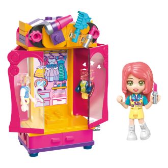 Qman UNA Series 34011-5 - Stylist ruhásszekrény - JátékManufaktúra