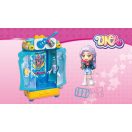 Qman UNA Series 34011-6 - Énekesnő ruhásszekrény - JátékManufaktúra