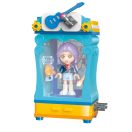 Qman UNA Series 34011-6 - Énekesnő ruhásszekrény - JátékManufaktúra