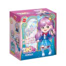 Qman UNA Series 34011-6 - Énekesnő ruhásszekrény - JátékManufaktúra