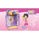 Qman UNA Series 34011-7 - Cukrász ruhásszekrény - JátékManufaktúra