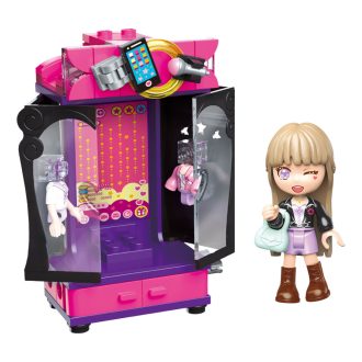 Qman UNA Series 34011-8 - Hostess ruhásszekrény - JátékManufaktúra