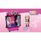 Qman UNA Series 34011-8 - Hostess ruhásszekrény - JátékManufaktúra