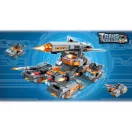 Qman Thunderbolt Chariot 41102D - 8 az 1-ben készlet - JátékManufaktúra