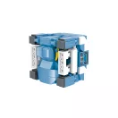 Qman Crystal Hippo 41205 - Kristály víziló - JátékManufaktúra