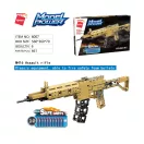 Qman Model Power 6007 - M416 játék gépkarabély - JátékManufaktúra