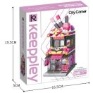 Qman City Corner C0103 - Trendy kozmetikai üzlet - JátékManufaktúra