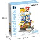 Qman City Corner C0105 - Fashion áruház - JátékManufaktúra