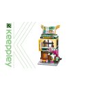 Qman City Corner C0107 - Könyvesbolt - JátékManufaktúra