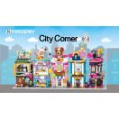 Qman City Corner C0110 - Divatbutik - JátékManufaktúra