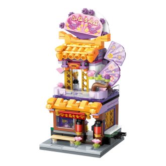 Qman City Corner K28001 - Legyezőbolt - JátékManufaktúra